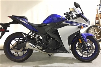 2015-17 Yamaha R3 Evo Megaphone System