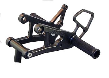 05-0165 - Kaw ZX10R '06-10 Rearset Kit,