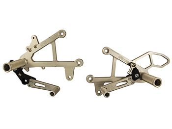 05-0731B - Aprilia RS125 Full GP RearSet, Silver