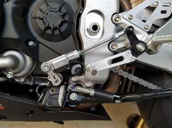 08-5741 - Aprilia RSV4 '11-16 GP Shift Pedal Kit for OEM Rearsets