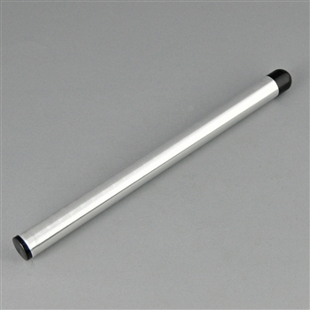 13-0105 - Replacement clipon bar tube assembly, extra long, 7/8" silver