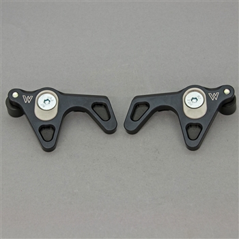 27-4382B - Woodcraft, Superbike Lifter Set, Black 2011-18 Suzuki GSXR600/750