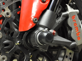 45-0640F - Ducati Front Axle Slider Kit