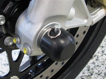 45-0740F - Aprilia Front Axle Slider Kit