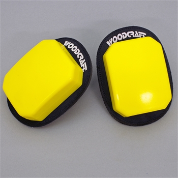 95-0103 - Yellow, Rain/Endurance Woodcraft Klucky Pucks, set of 2