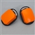 95-0106 - Orange, Rain/Endurance Woodcraft Klucky Pucks, set of 2