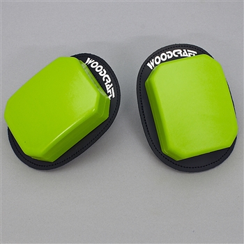 95-0107 - Green, Rain/Endurance Woodcraft Klucky Pucks, Set of 2