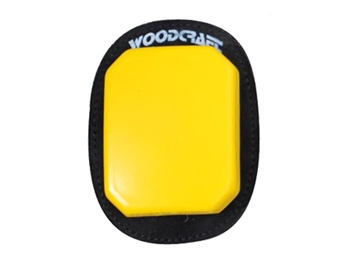 95-0300 - Yellow Woodcraft Klucky Pucks, Set of 2