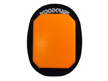 95-0600 - Orange Woodcraft Klucky Pucks, Set of 2