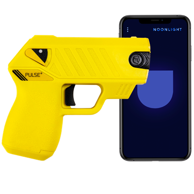 TASER Pulse+ Yellow