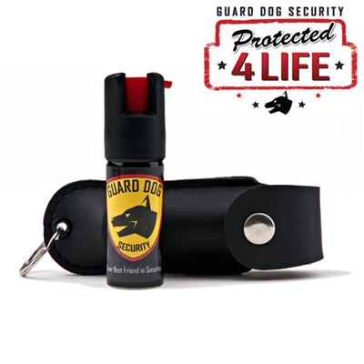 Soft Case Pepper Spray (Black)