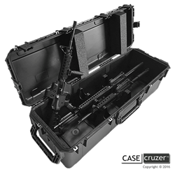 CaseCruzer Quick Draw AR Rifle Case 4 Pack