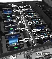 Multiple iPad Mini Charging Station - 30 Pack USB - 110V US Version. (Restocking fee 20%)