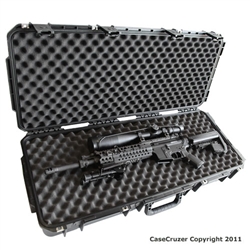 GunCruzer Universal gun case with interlocking convoluted foam – 36" in length