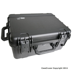 KR Series Carrying Case by CaseCruzer KR1914-08PHW-E case empty