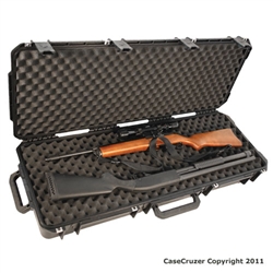 GunCruzer Universal gun case with interlocking convoluted foam - 41" in length