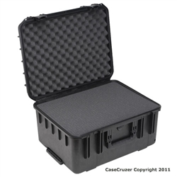 CaseCruzer KR2015-10W-F case with cubed foam.