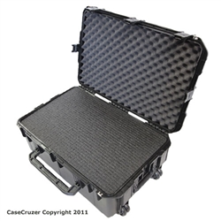 CaseCruzer KR2918-11-F case with cubed foam.