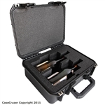 2 Bottle Wine Travel Case - WineCruzer