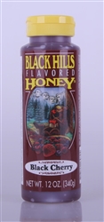 Black Hills Flavored Honey - Black Cherry 12oz