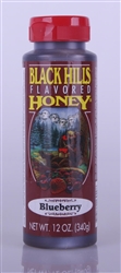 Black Hills Flavored Honey - Blueberry 12oz