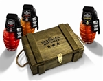 THE GENERAL'S 3-STAR AMMO CRATE GIFT BOX