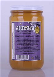 48oz Sweet Clover Raw | Black Hills Honey Farm