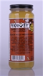 17oz Sweet Clover Honey Glass | Black Hills Honey Farm