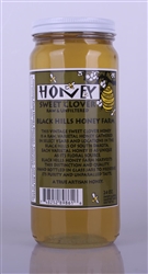 22oz Sweet Clover Raw | Black Hills Honey Farm