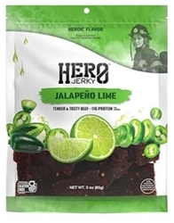 3 oz. Hero Jerky - Juggernaut Jalapeno Lime