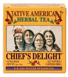 Chief's Delight | Native American Tea