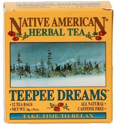 TeePee Dreams | Native American Tea