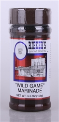 Wild Game Marinade | Riekers