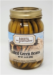 Dilled Green Beans | South Dakota