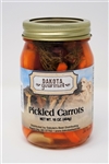 Pickled Carrots 16oz | South Dakota