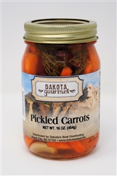 Pickled Carrots 16oz | South Dakota