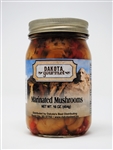 Marinated Mushrooms 16oz | South Dakota