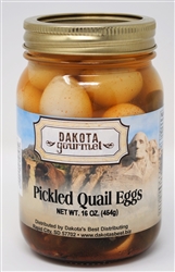 Pickled Quail Eggs 16oz | South Dakota