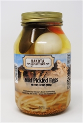 Pickled Eggs 32oz | South Dakota