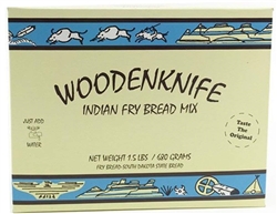 Wooden Knife Fry Bread Mix