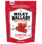 Wiley Wallaby Gourmet Australian Style Liquorice Gourmet Red Liquorice, 10-Ounce (Pack of 10)