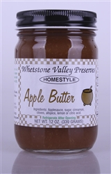 Apple Butter Jam 12oz