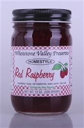 Red Raspberry Jam 12oz