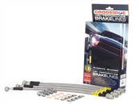 GoodridgeStainless Steel Brake Lines Lexus IS-F (Front and Rear Kit)