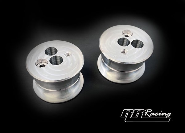 RR Racing Adjustable Caster Bushings for Porsche