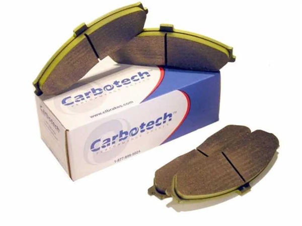 Carbotech XP8 Front Pads for Porsche 991