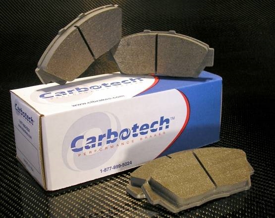 Carbotech 1521 Front Pads for RR Racing GT86 BBK