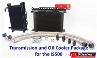 RR Racing Cooler Package for Lexus IS500