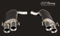 RR Racing Quad Tip Upgrade for Borla Exhaust System for Lexus IS-F