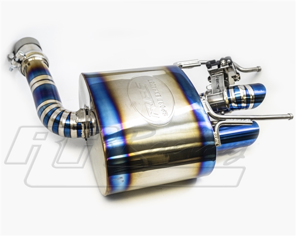 RR Racing Variable Bazooka Variable Cat-Back Exhaust System for Lexus ISF